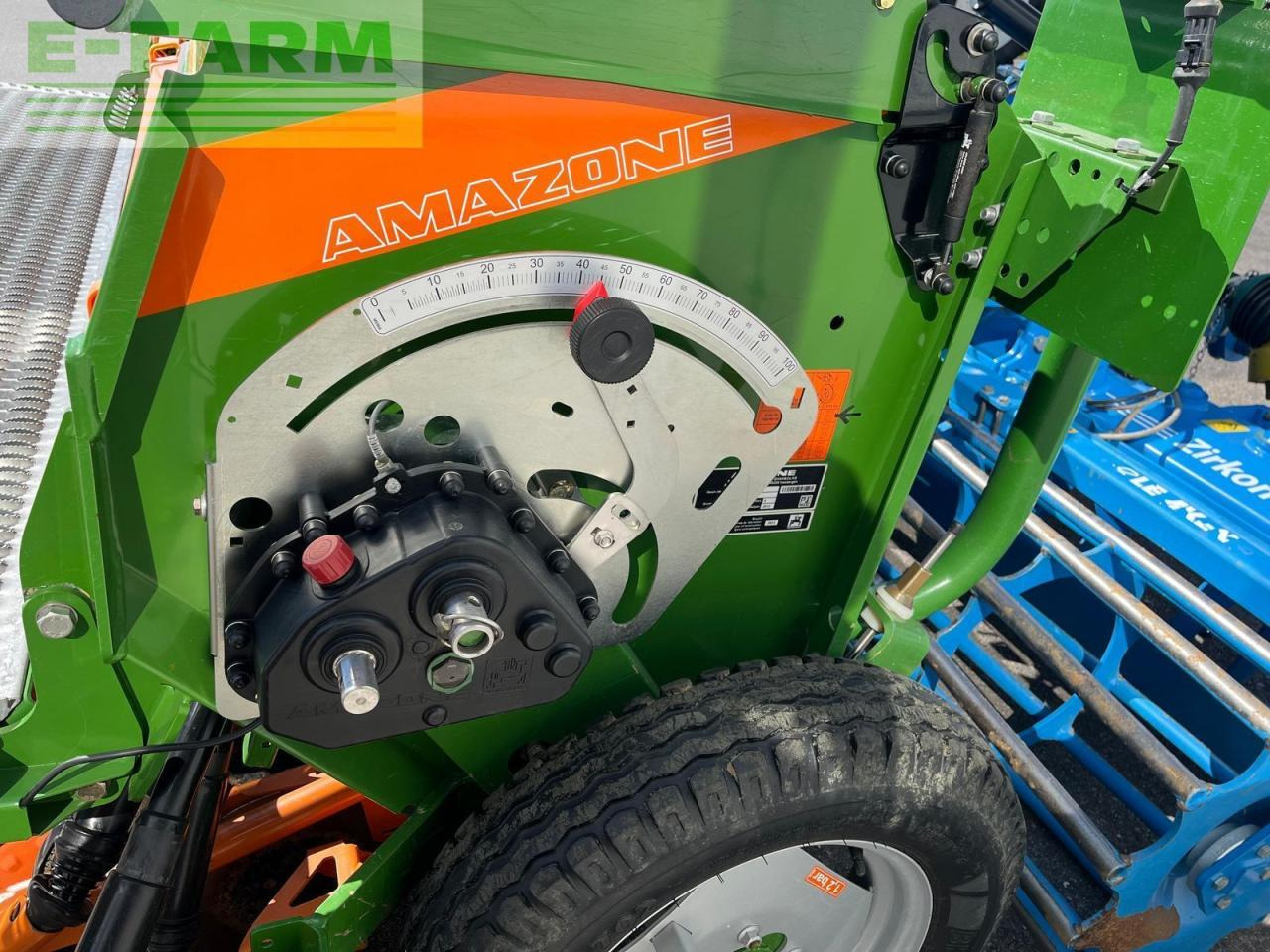 Amazone d 9 / 3000 special - Sejalnica: slika 5 Amazone d 9 / 3000 special - Sejalnica: slika 5