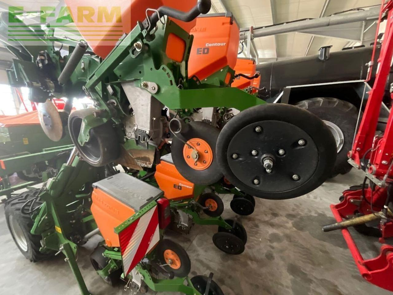 Amazone ed 6000-2fc - Natančna sejalnica: slika 3 Amazone ed 6000-2fc - Natančna sejalnica: slika 3