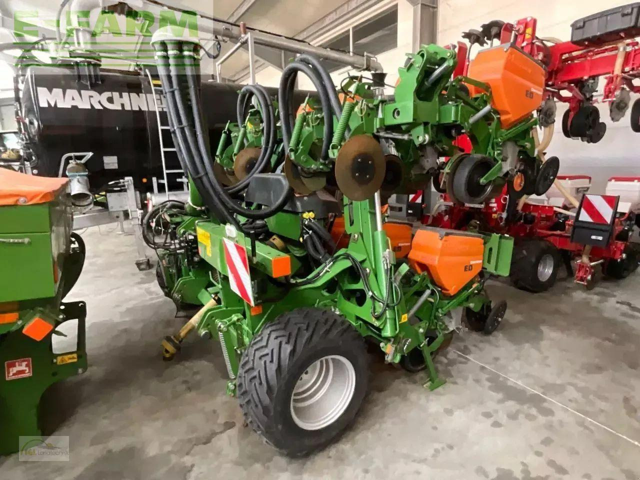 Amazone ed 6000-2fc - Natančna sejalnica: slika 1 Amazone ed 6000-2fc - Natančna sejalnica: slika 1