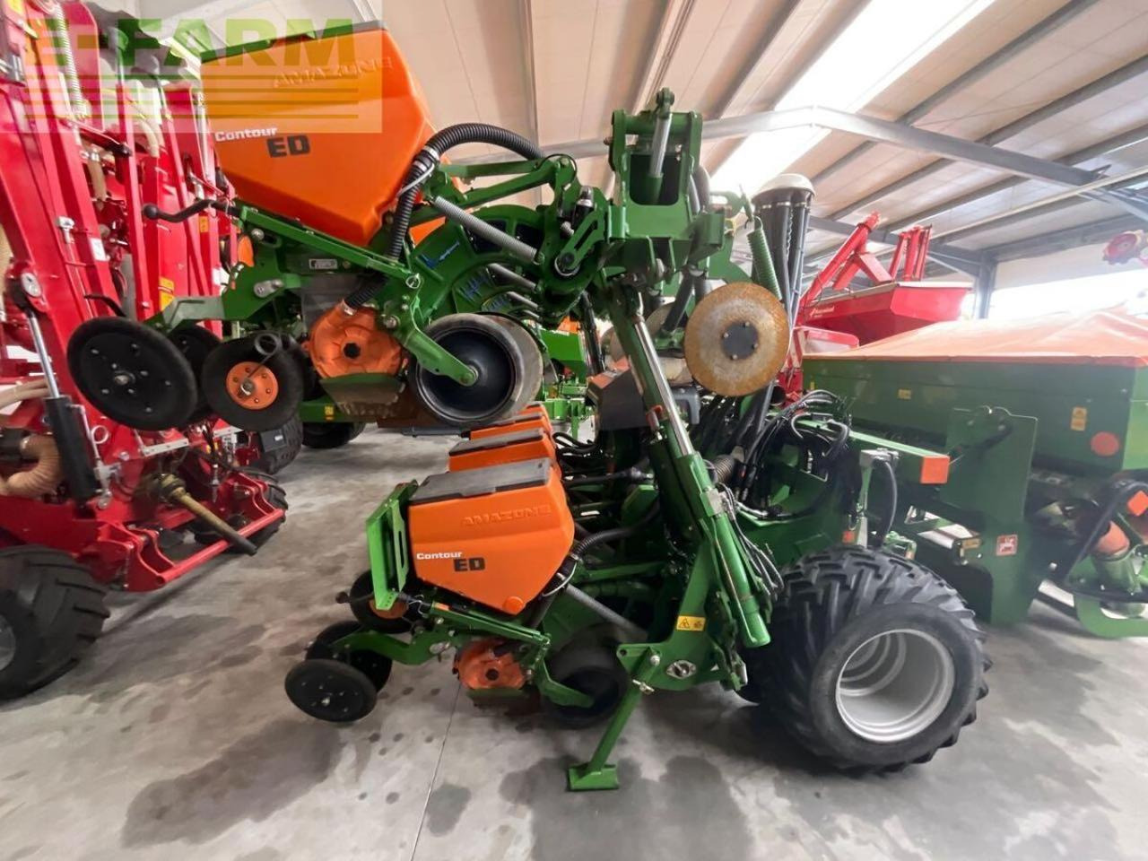 Amazone ed 6000-2fc - Natančna sejalnica: slika 4 Amazone ed 6000-2fc - Natančna sejalnica: slika 4