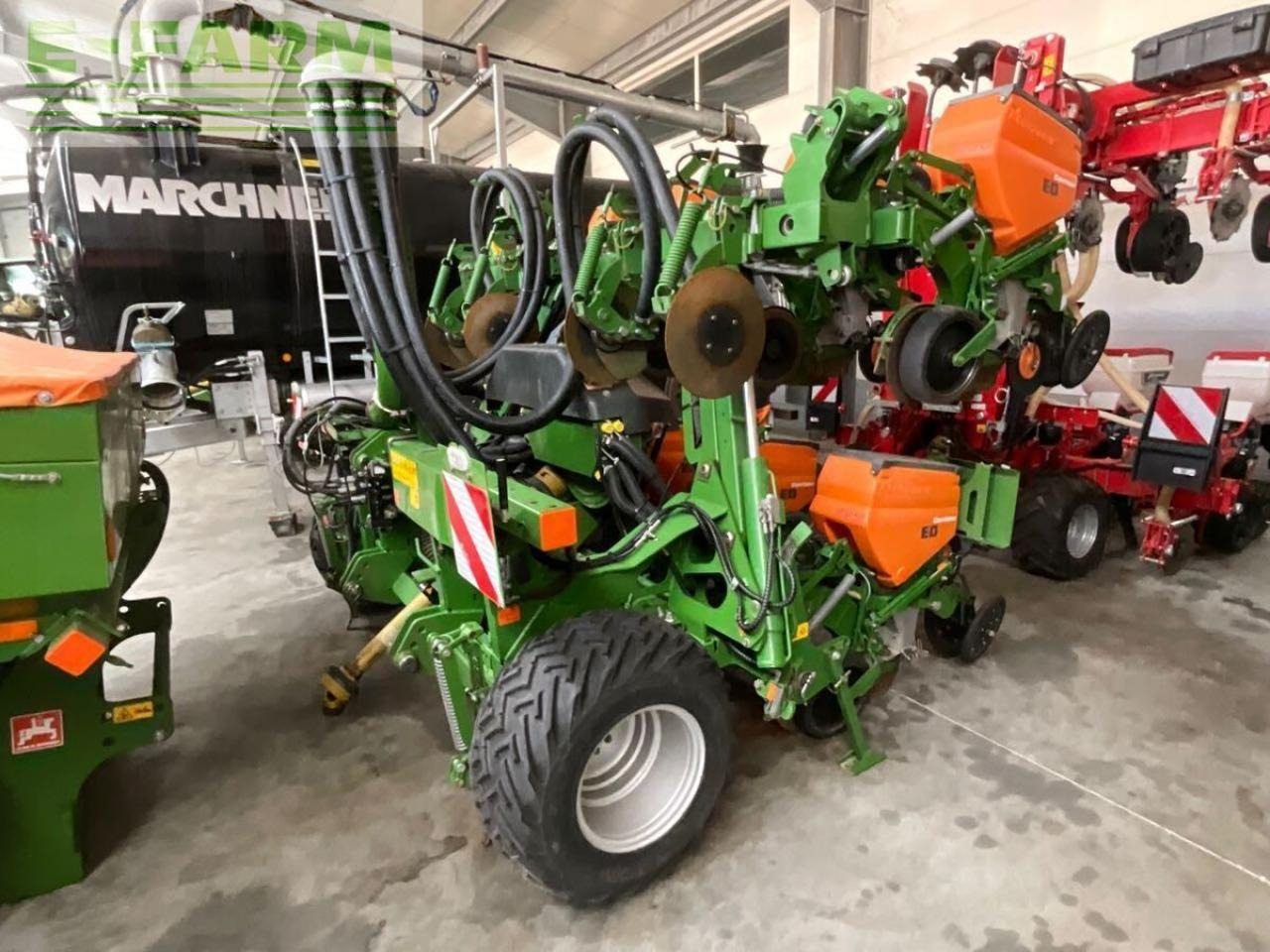 Amazone ed 6000-2fc - Natančna sejalnica: slika 1 Amazone ed 6000-2fc - Natančna sejalnica: slika 1