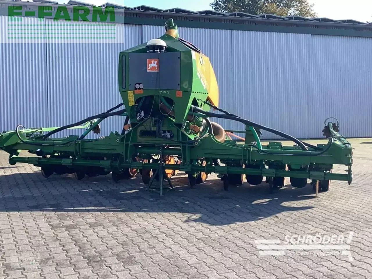 Amazone edx 6000-2c - Natančna sejalnica: slika 1 Amazone edx 6000-2c - Natančna sejalnica: slika 1