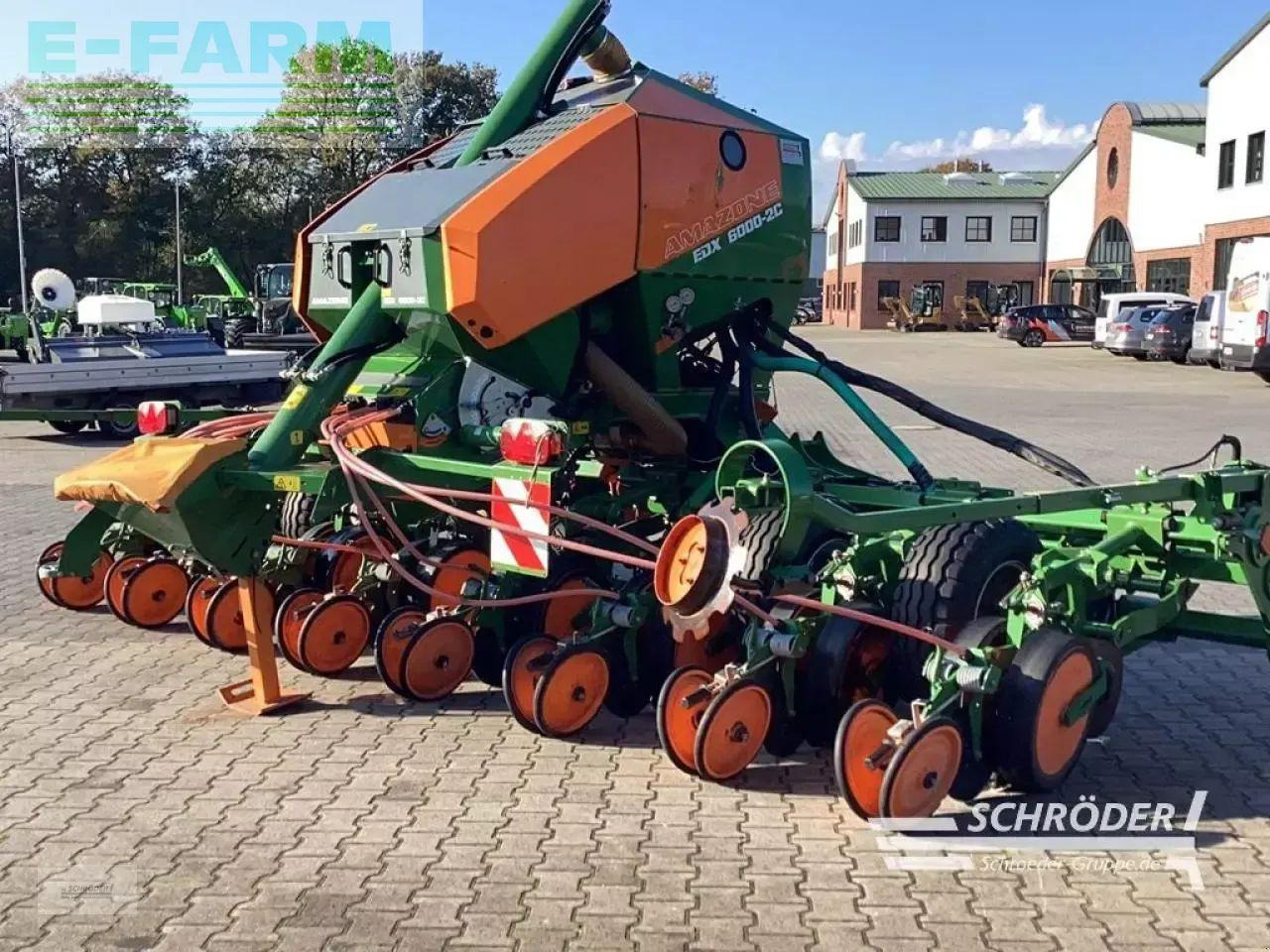 Amazone edx 6000-2c - Natančna sejalnica: slika 3 Amazone edx 6000-2c - Natančna sejalnica: slika 3