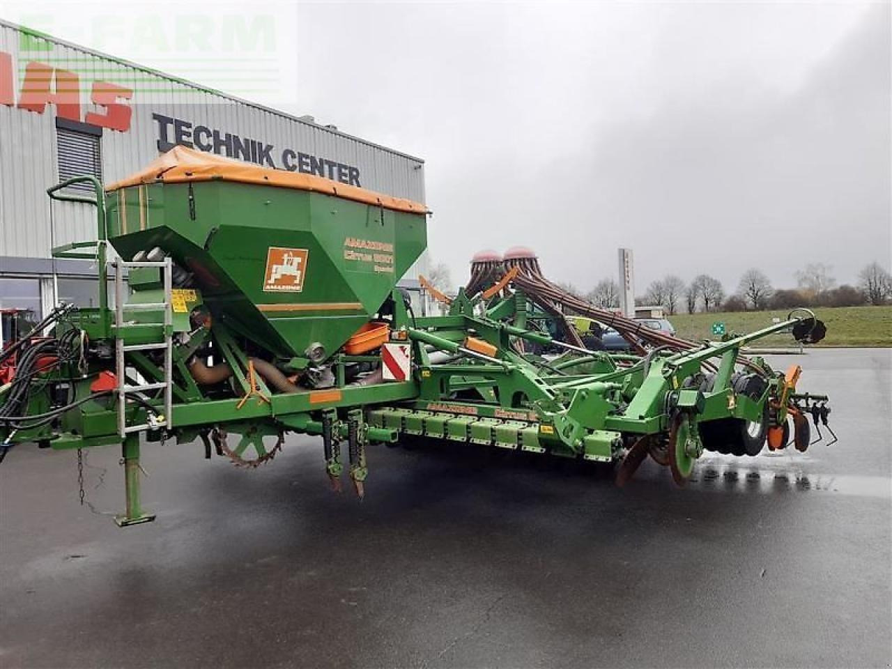 Amazone gebr. sämaschine cirrus 6001 - Sejalnica: slika 1 Amazone gebr. sämaschine cirrus 6001 - Sejalnica: slika 1