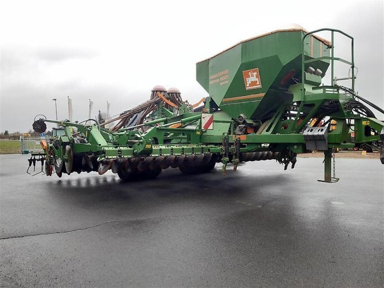 Amazone gebr. sämaschine cirrus 6001 - Sejalnica: slika 3 Amazone gebr. sämaschine cirrus 6001 - Sejalnica: slika 3