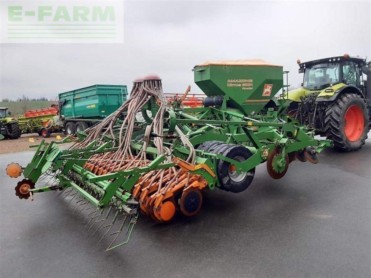 Amazone gebr. sämaschine cirrus 6001 - Sejalnica: slika 4 Amazone gebr. sämaschine cirrus 6001 - Sejalnica: slika 4