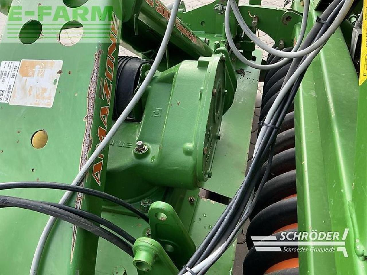 Amazone kg 3000 special / ad 3000 super - Sejalnica: slika 3 Amazone kg 3000 special / ad 3000 super - Sejalnica: slika 3