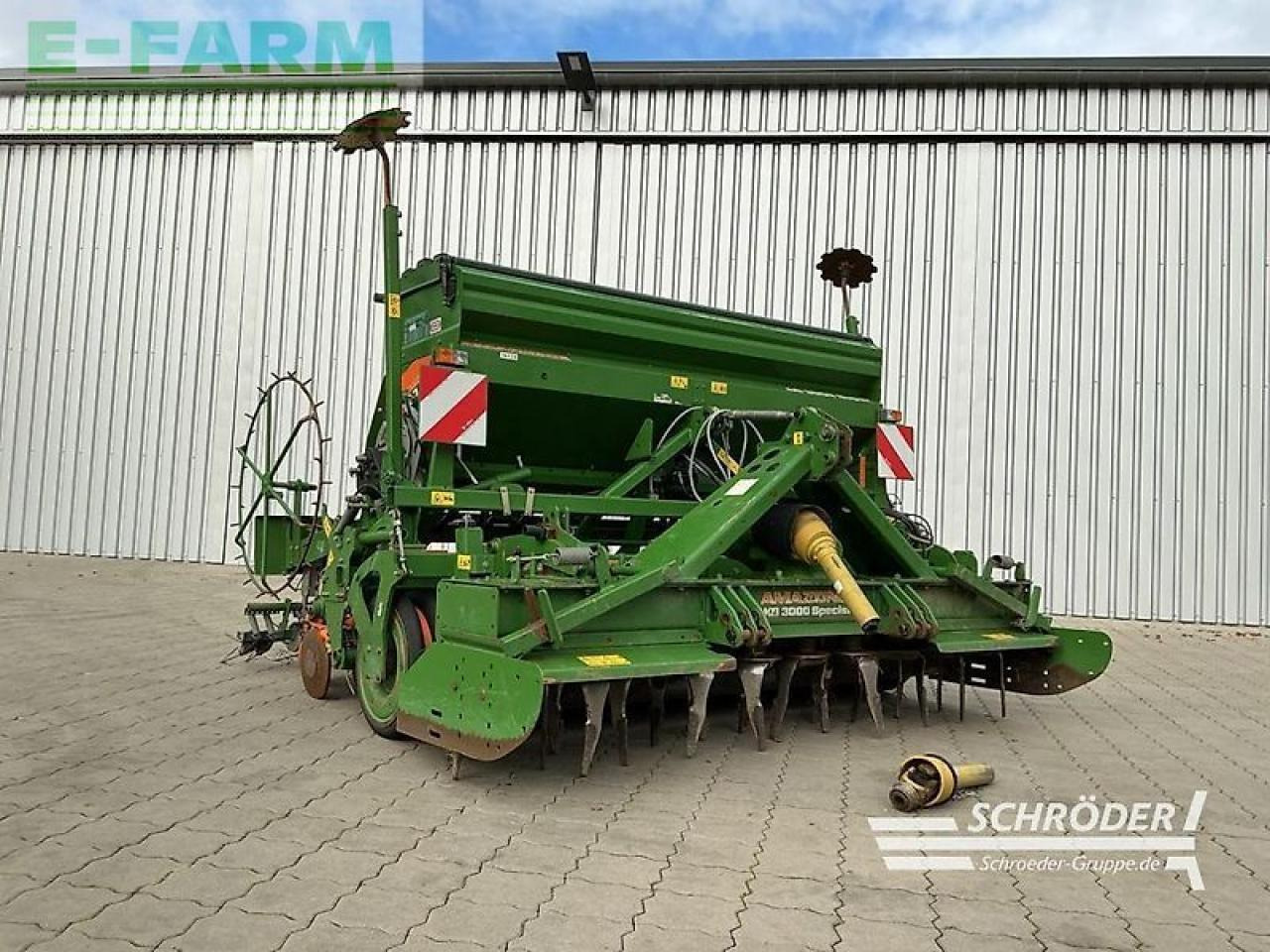 Amazone kg 3000 special / ad 3000 super - Sejalnica: slika 1 Amazone kg 3000 special / ad 3000 super - Sejalnica: slika 1