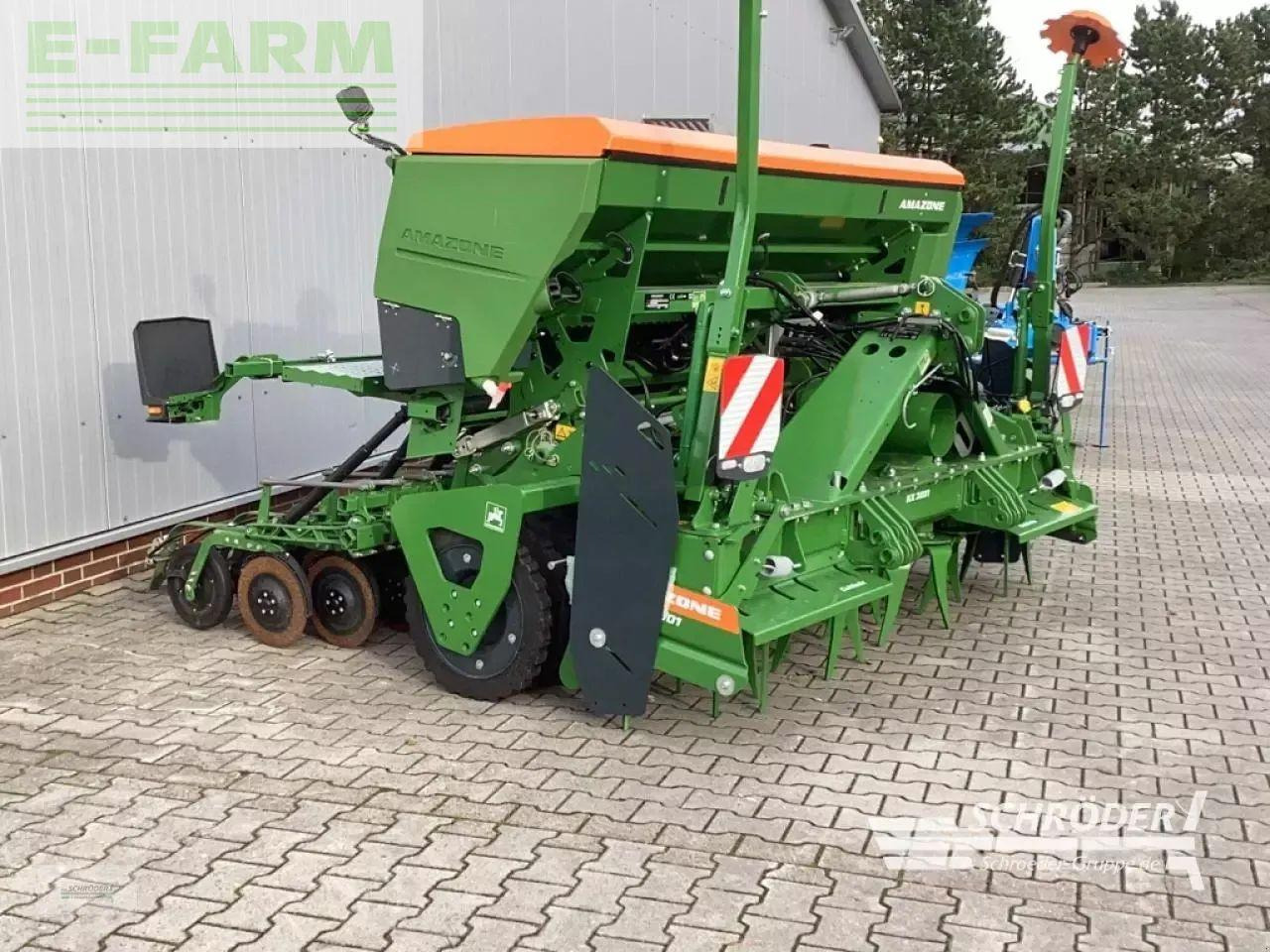 Amazone kx 3001 / cataya 3000 super - Sejalni kombajn: slika 3 Amazone kx 3001 / cataya 3000 super - Sejalni kombajn: slika 3