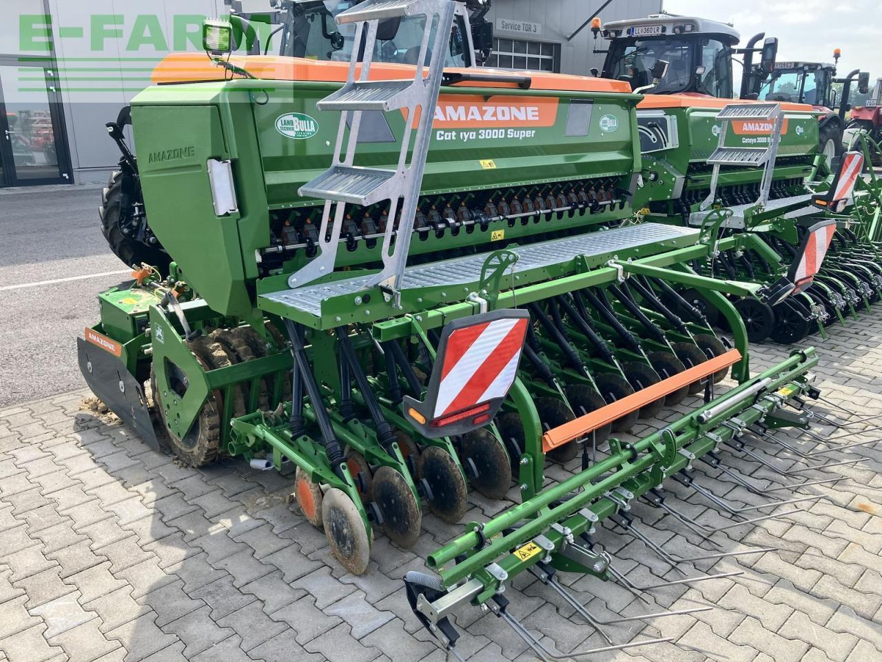 Amazone kx 3001 / cataya 3000 super - isobus - Sejalni kombajn: slika 2 Amazone kx 3001 / cataya 3000 super - isobus - Sejalni kombajn: slika 2