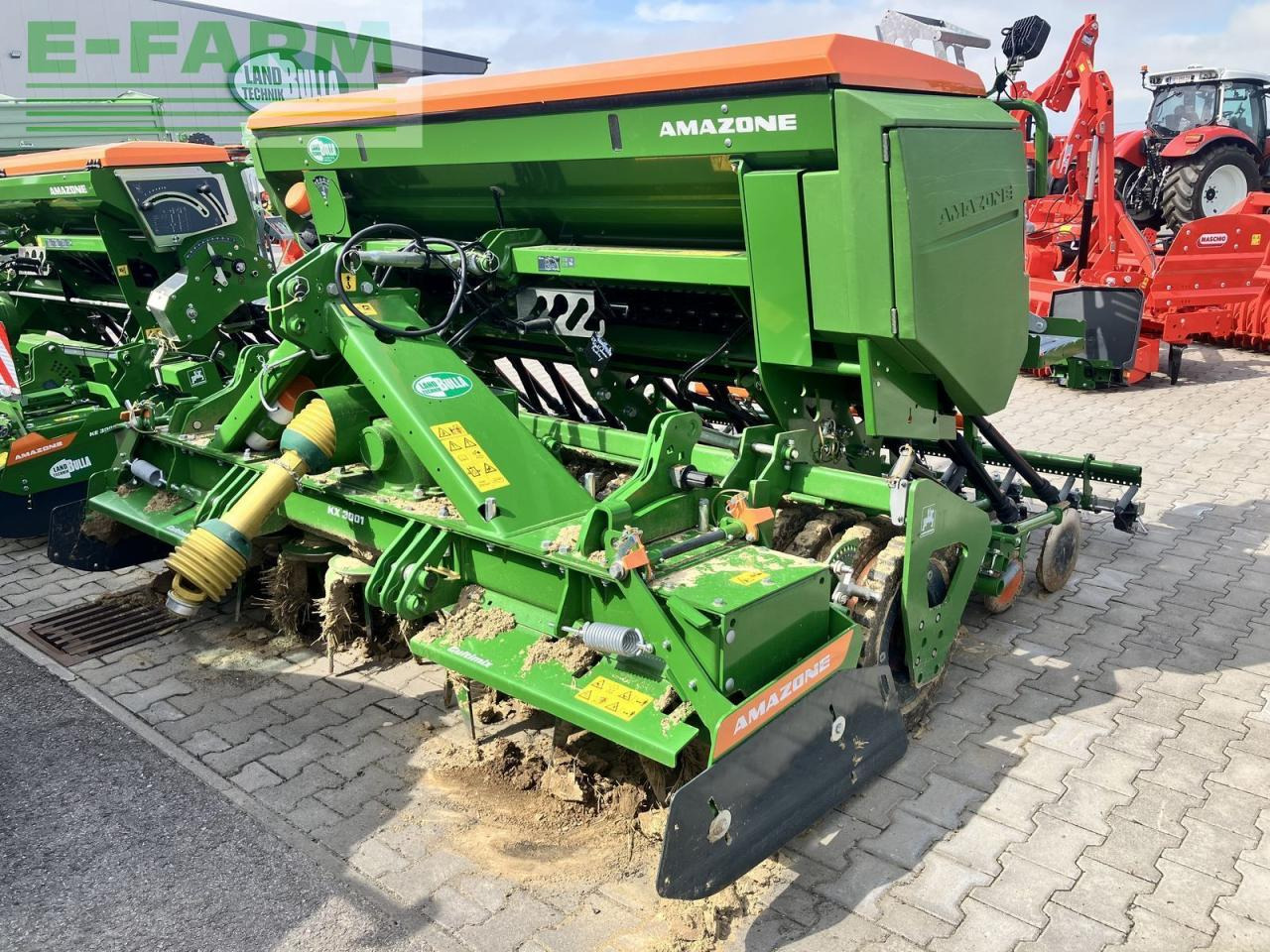 Amazone kx 3001 / cataya 3000 super - isobus - Sejalni kombajn: slika 1 Amazone kx 3001 / cataya 3000 super - isobus - Sejalni kombajn: slika 1