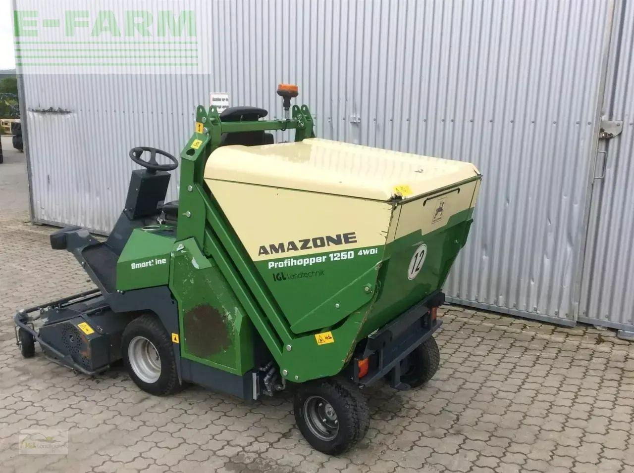 Amazone ph 1250 4wdi smart - Kosilnica: slika 3 Amazone ph 1250 4wdi smart - Kosilnica: slika 3