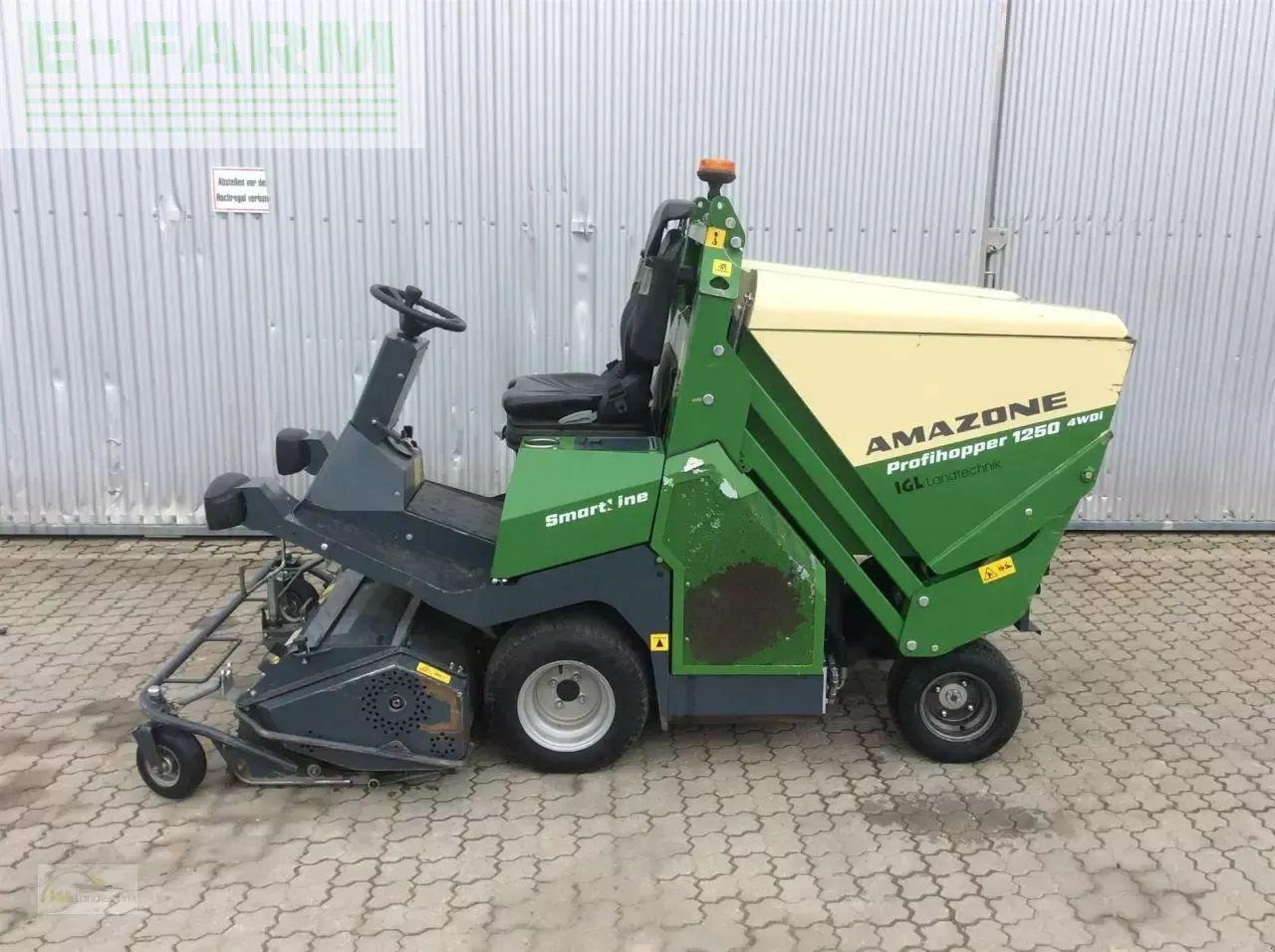 Amazone ph 1250 4wdi smart - Kosilnica: slika 2 Amazone ph 1250 4wdi smart - Kosilnica: slika 2