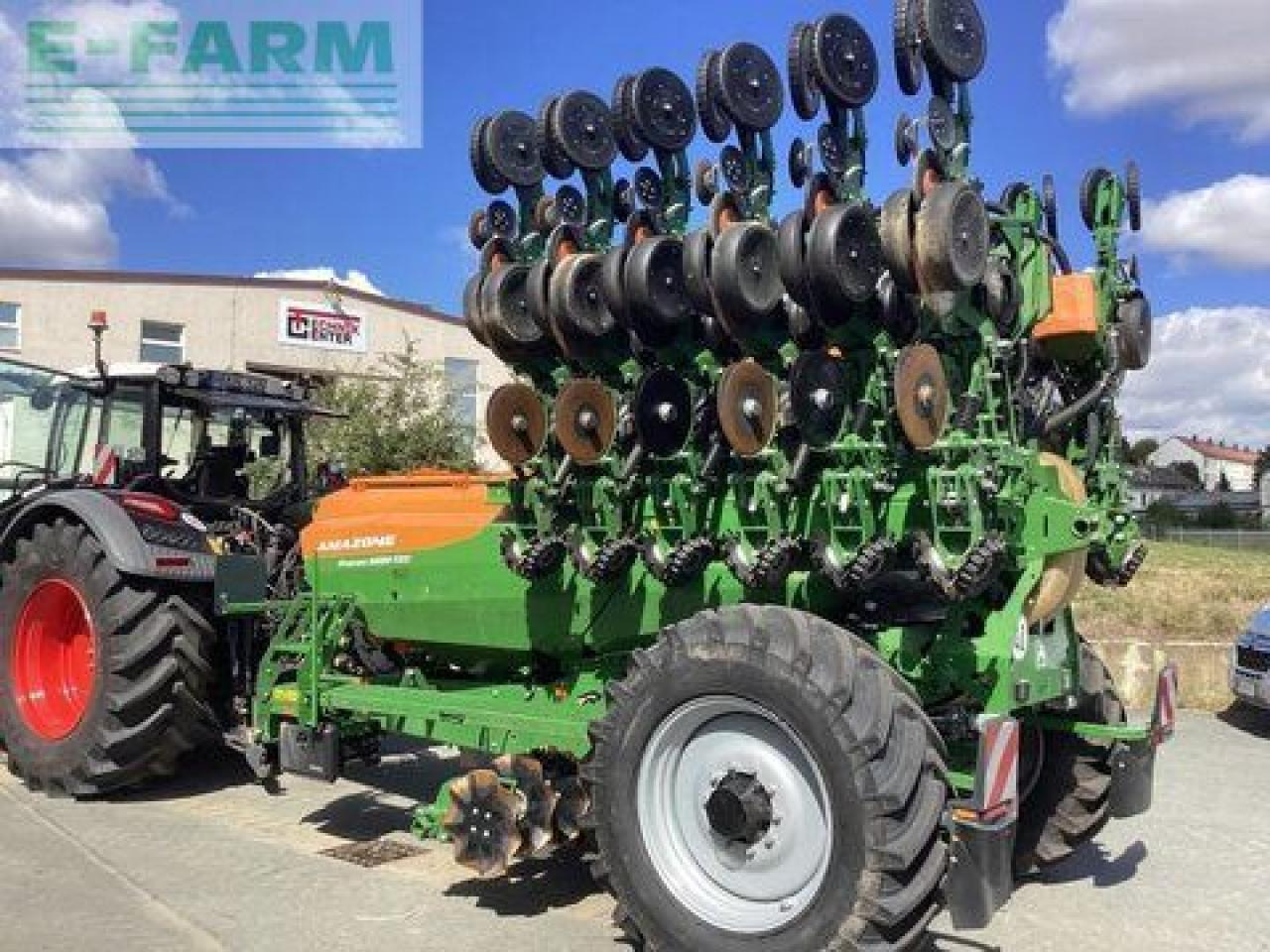 Amazone sämaschine precea 6000-tcc - Natančna sejalnica: slika 1 Amazone sämaschine precea 6000-tcc - Natančna sejalnica: slika 1