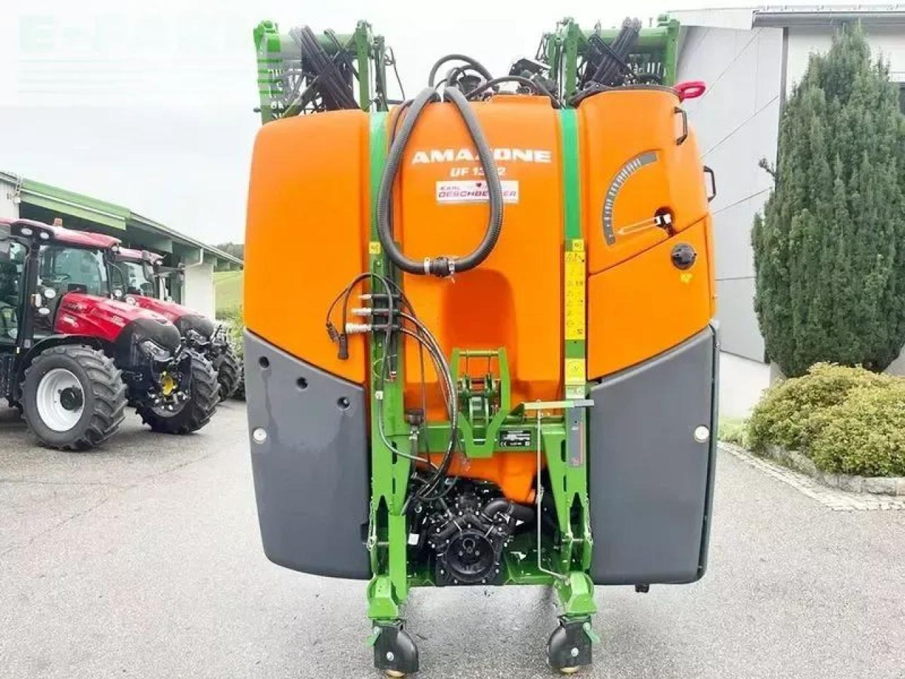 Amazone uf 1302 feldspritze (isobus) - Vlečna škropilnica: slika 2 Amazone uf 1302 feldspritze (isobus) - Vlečna škropilnica: slika 2