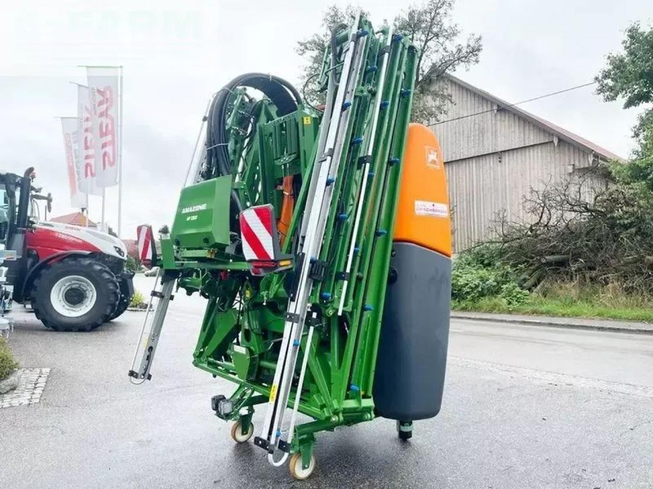 Amazone uf 1302 feldspritze (isobus) - Vlečna škropilnica: slika 5 Amazone uf 1302 feldspritze (isobus) - Vlečna škropilnica: slika 5