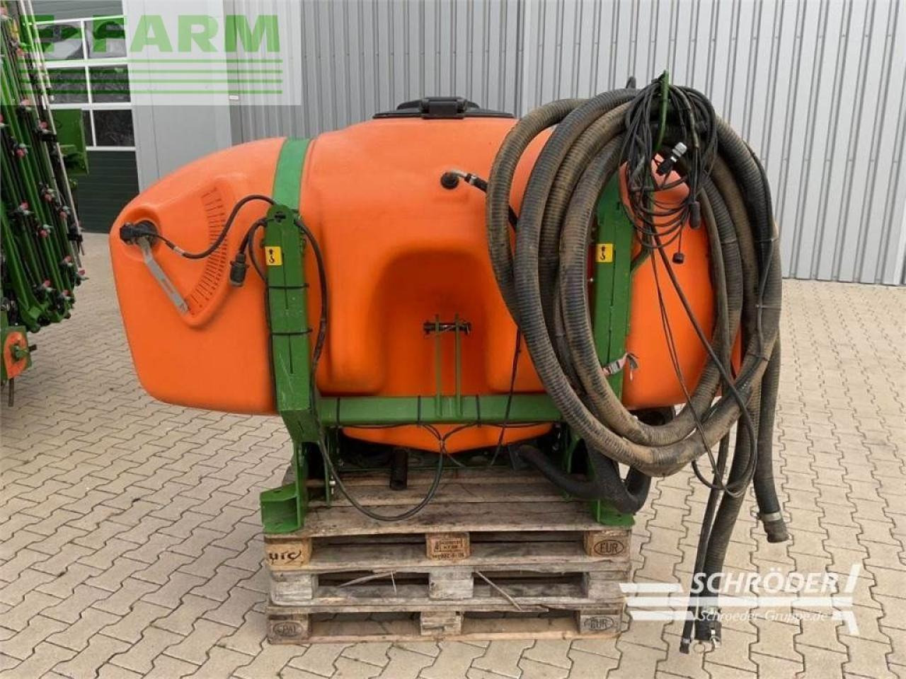 Amazone uf 1801 / ft 1001 - Vlečna škropilnica: slika 5 Amazone uf 1801 / ft 1001 - Vlečna škropilnica: slika 5
