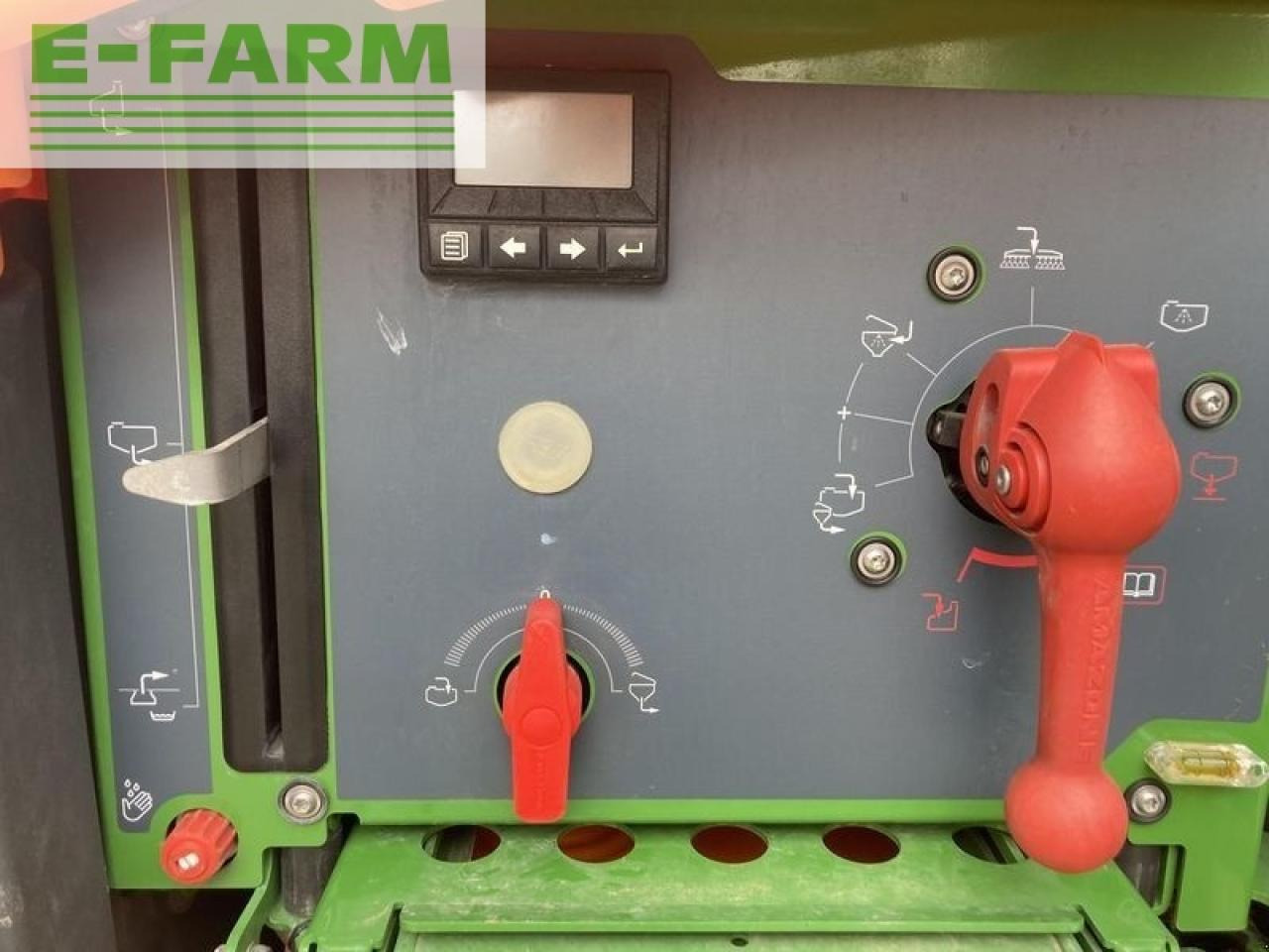 Amazone uf 2002, 25 cm düsenabstand - Škropilnica montirana na traktor: slika 5 Amazone uf 2002, 25 cm düsenabstand - Škropilnica montirana na traktor: slika 5