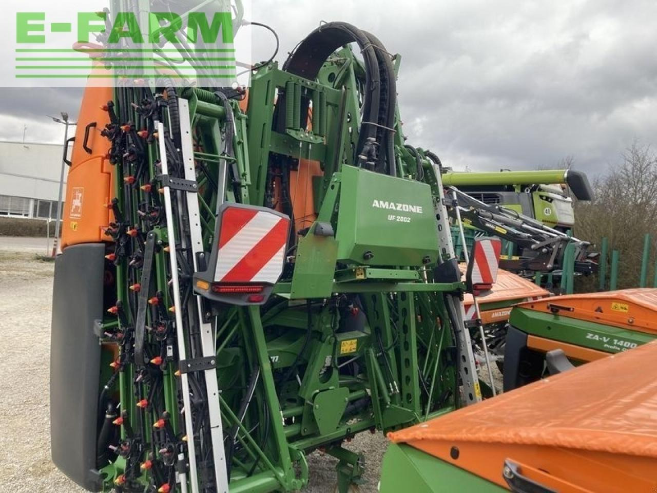 Amazone uf 2002, 25 cm düsenabstand - Škropilnica montirana na traktor: slika 3 Amazone uf 2002, 25 cm düsenabstand - Škropilnica montirana na traktor: slika 3