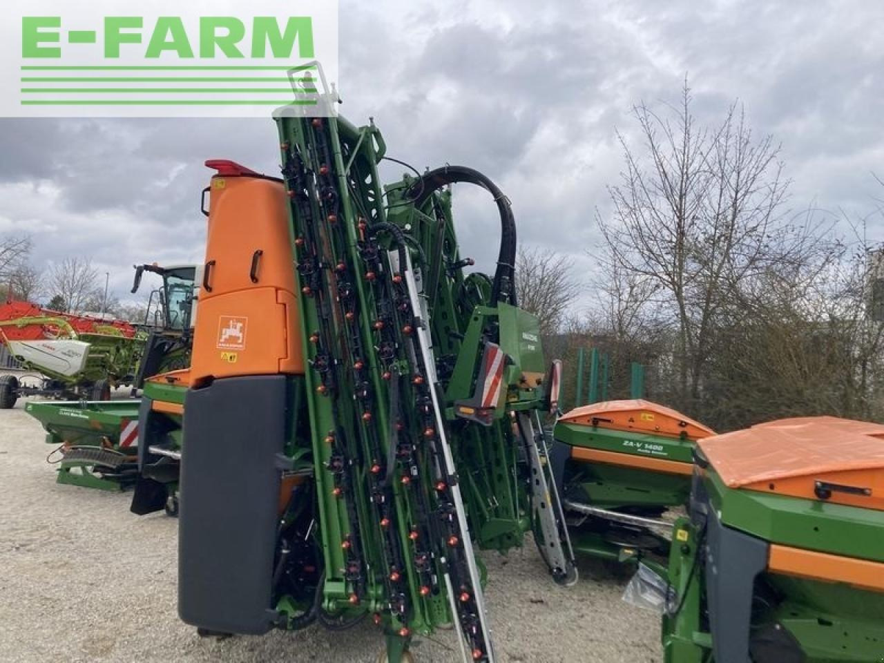 Amazone uf 2002, 25 cm düsenabstand - Škropilnica montirana na traktor: slika 2 Amazone uf 2002, 25 cm düsenabstand - Škropilnica montirana na traktor: slika 2