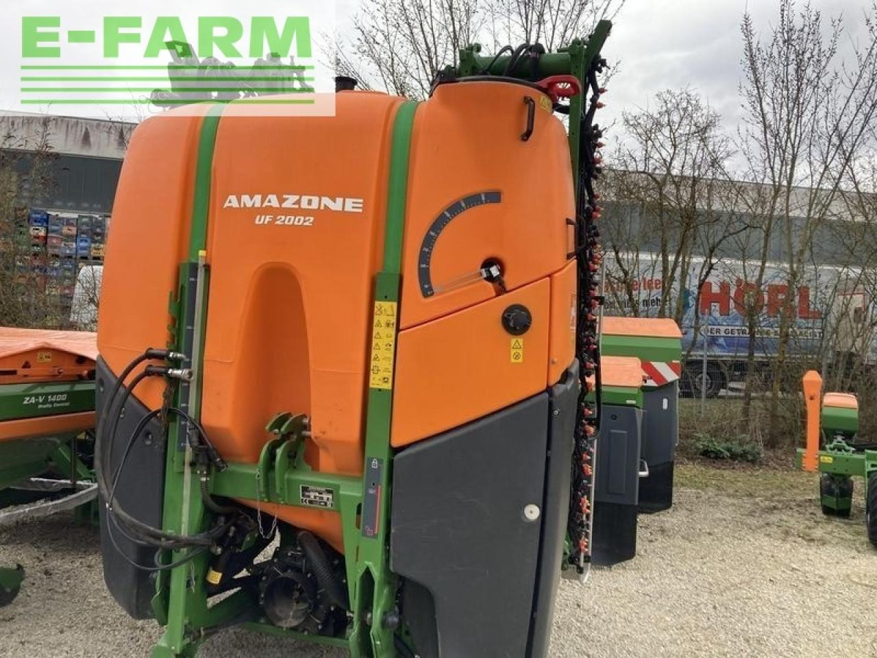 Amazone uf 2002, 25 cm düsenabstand - Škropilnica montirana na traktor: slika 1 Amazone uf 2002, 25 cm düsenabstand - Škropilnica montirana na traktor: slika 1