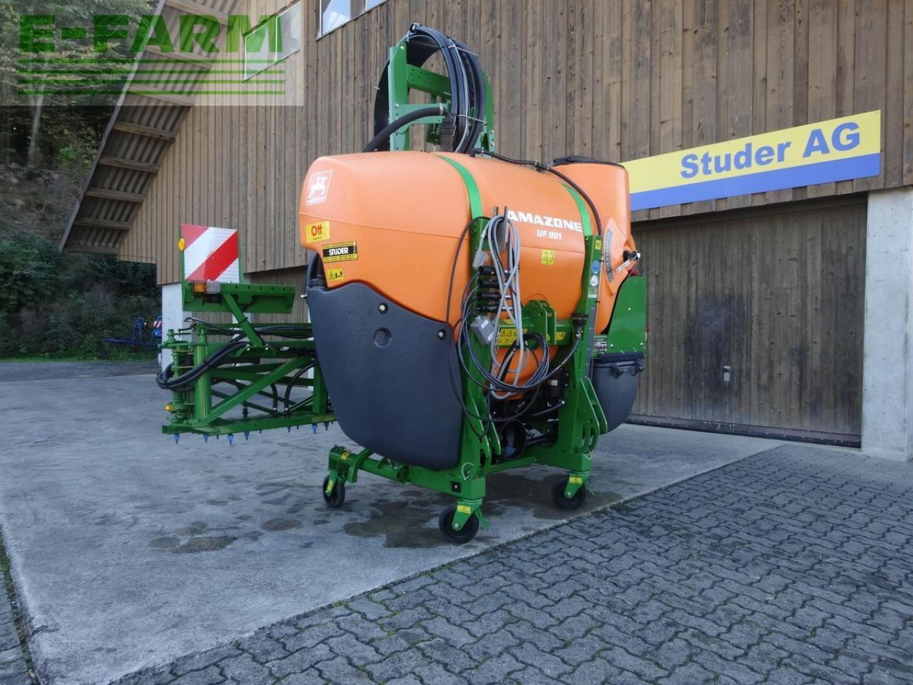 Amazone uf 901 - Vlečna škropilnica: slika 4 Amazone uf 901 - Vlečna škropilnica: slika 4