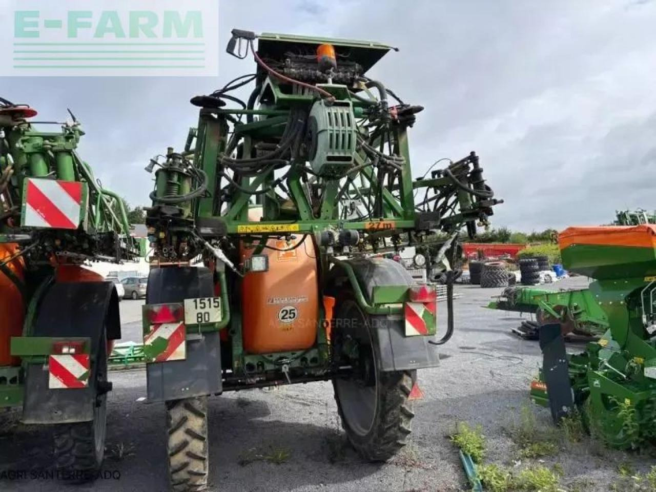 Amazone ux 3200 - Vlečna škropilnica: slika 5 Amazone ux 3200 - Vlečna škropilnica: slika 5