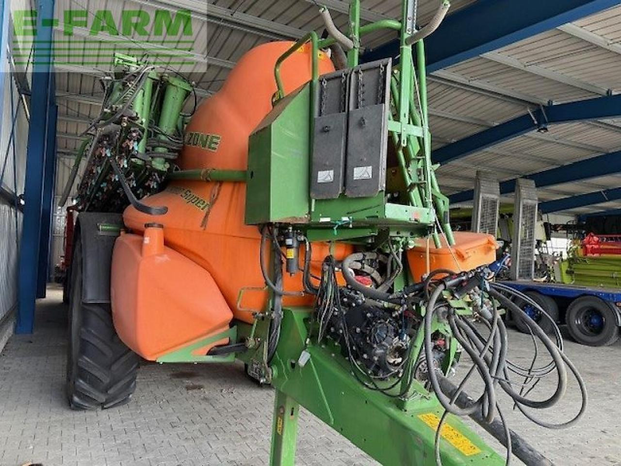Amazone ux 5200 super - Vlečna škropilnica: slika 3 Amazone ux 5200 super - Vlečna škropilnica: slika 3