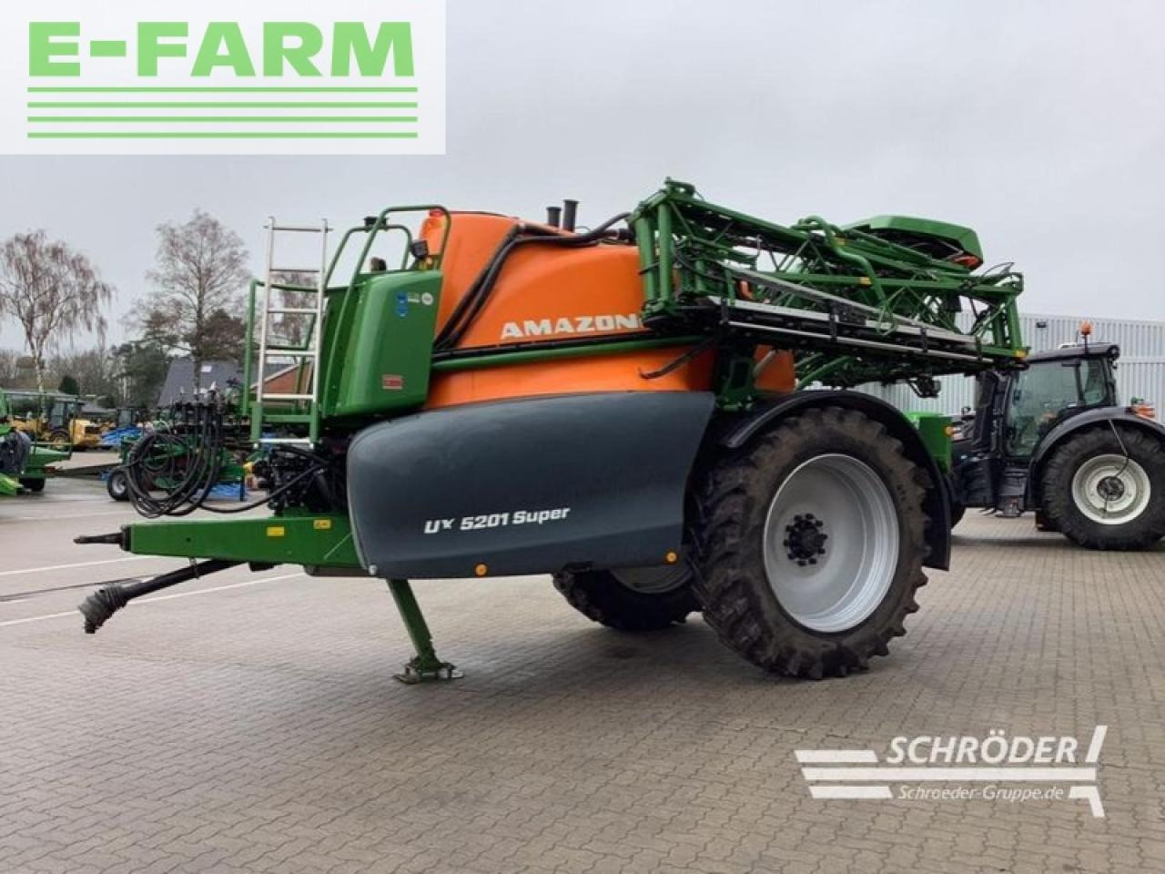 Amazone ux 5201 super - Vlečna škropilnica: slika 3 Amazone ux 5201 super - Vlečna škropilnica: slika 3