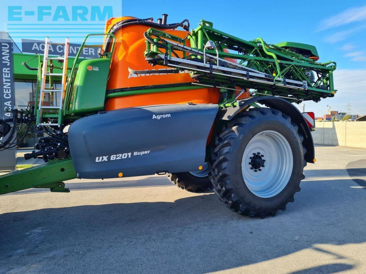 Amazone ux 6201 super - Vlečna škropilnica: slika 1 Amazone ux 6201 super - Vlečna škropilnica: slika 1