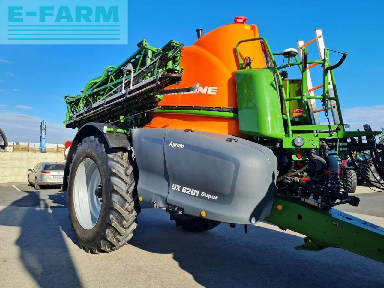 Amazone ux 6201 super - Vlečna škropilnica: slika 2 Amazone ux 6201 super - Vlečna škropilnica: slika 2