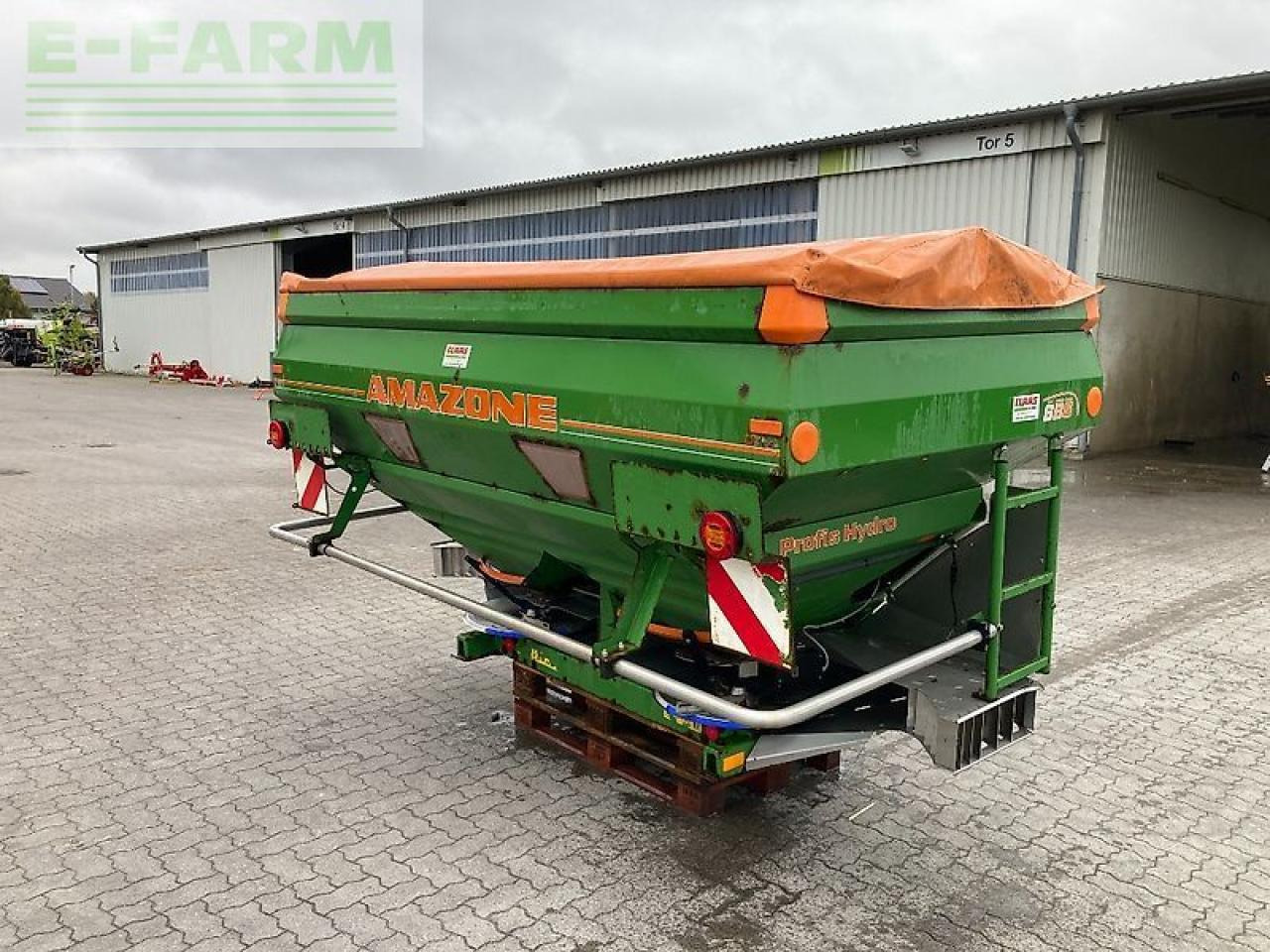 Amazone za-m 4200 ultra profis hydro - Trosilnik gnojila: slika 1 Amazone za-m 4200 ultra profis hydro - Trosilnik gnojila: slika 1