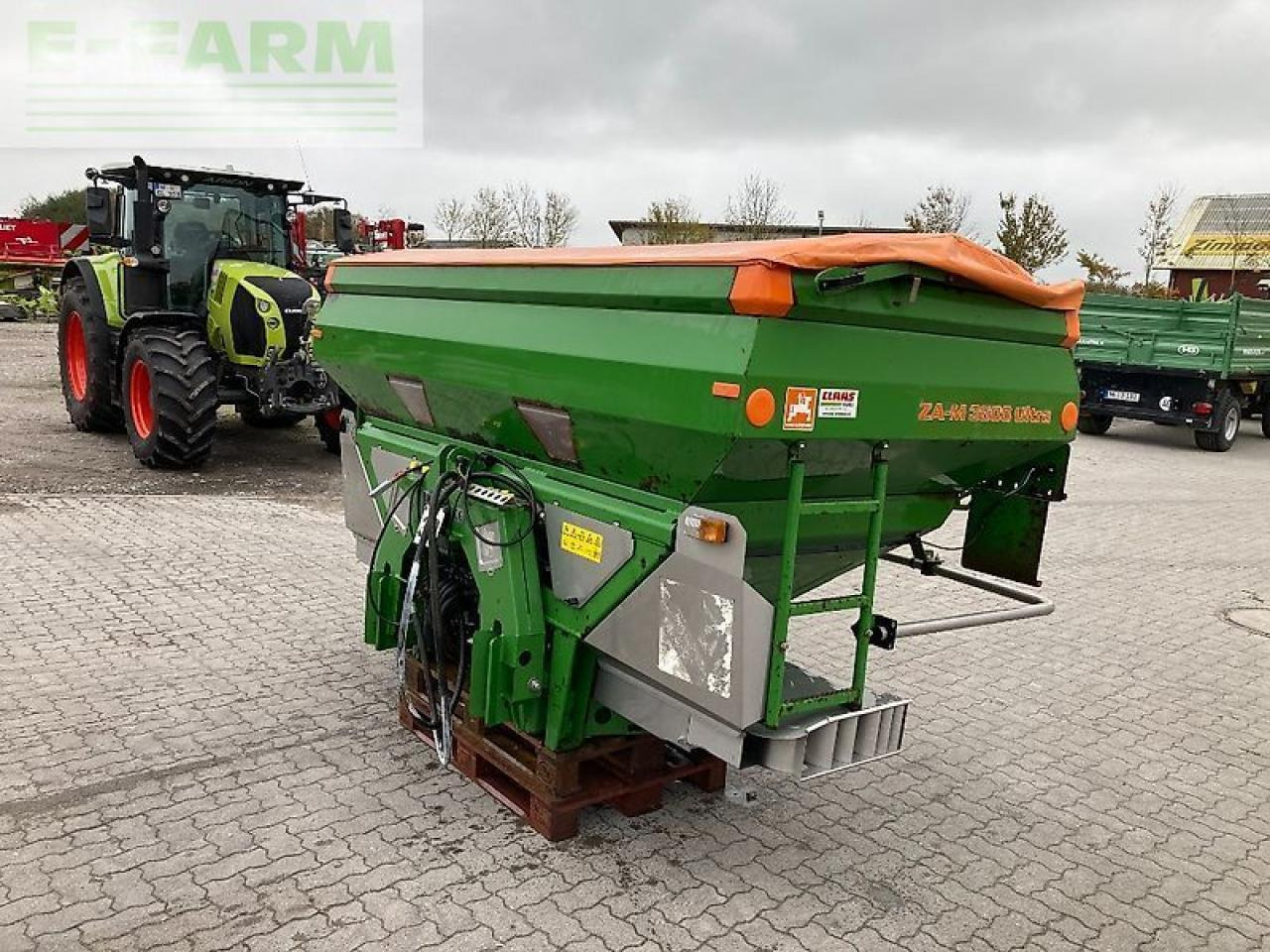 Amazone za-m 4200 ultra profis hydro - Trosilnik gnojila: slika 4 Amazone za-m 4200 ultra profis hydro - Trosilnik gnojila: slika 4