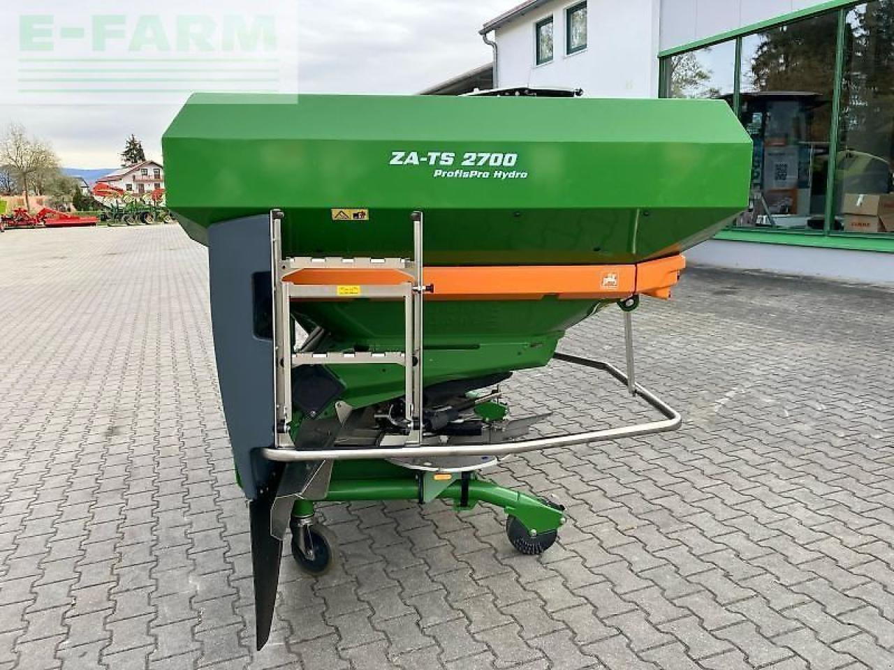 Amazone za-ts 2700 pofispro hydro - Trosilnik gnojila: slika 1 Amazone za-ts 2700 pofispro hydro - Trosilnik gnojila: slika 1