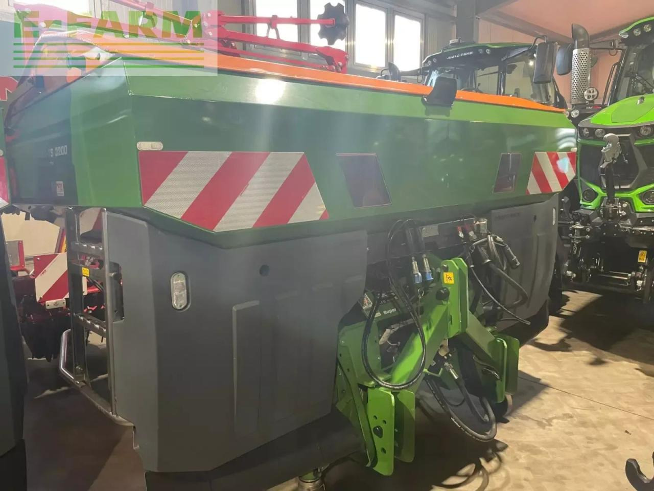 Amazone za-ts 3200 hydro pro - Trosilnik gnojila: slika 2 Amazone za-ts 3200 hydro pro - Trosilnik gnojila: slika 2