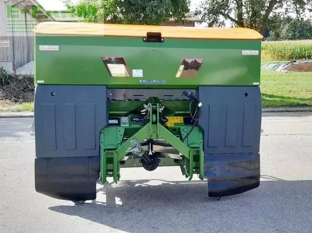 Amazone za-v 2600 profis tronic wiegestreuer - Trosilnik gnojila: slika 2 Amazone za-v 2600 profis tronic wiegestreuer - Trosilnik gnojila: slika 2