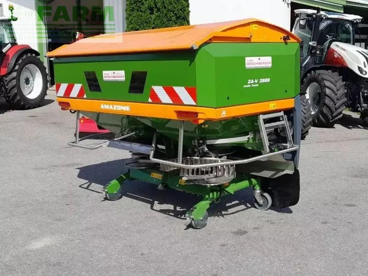 Amazone za-v 2600 profis tronic wiegestreuer - Trosilnik gnojila: slika 5 Amazone za-v 2600 profis tronic wiegestreuer - Trosilnik gnojila: slika 5