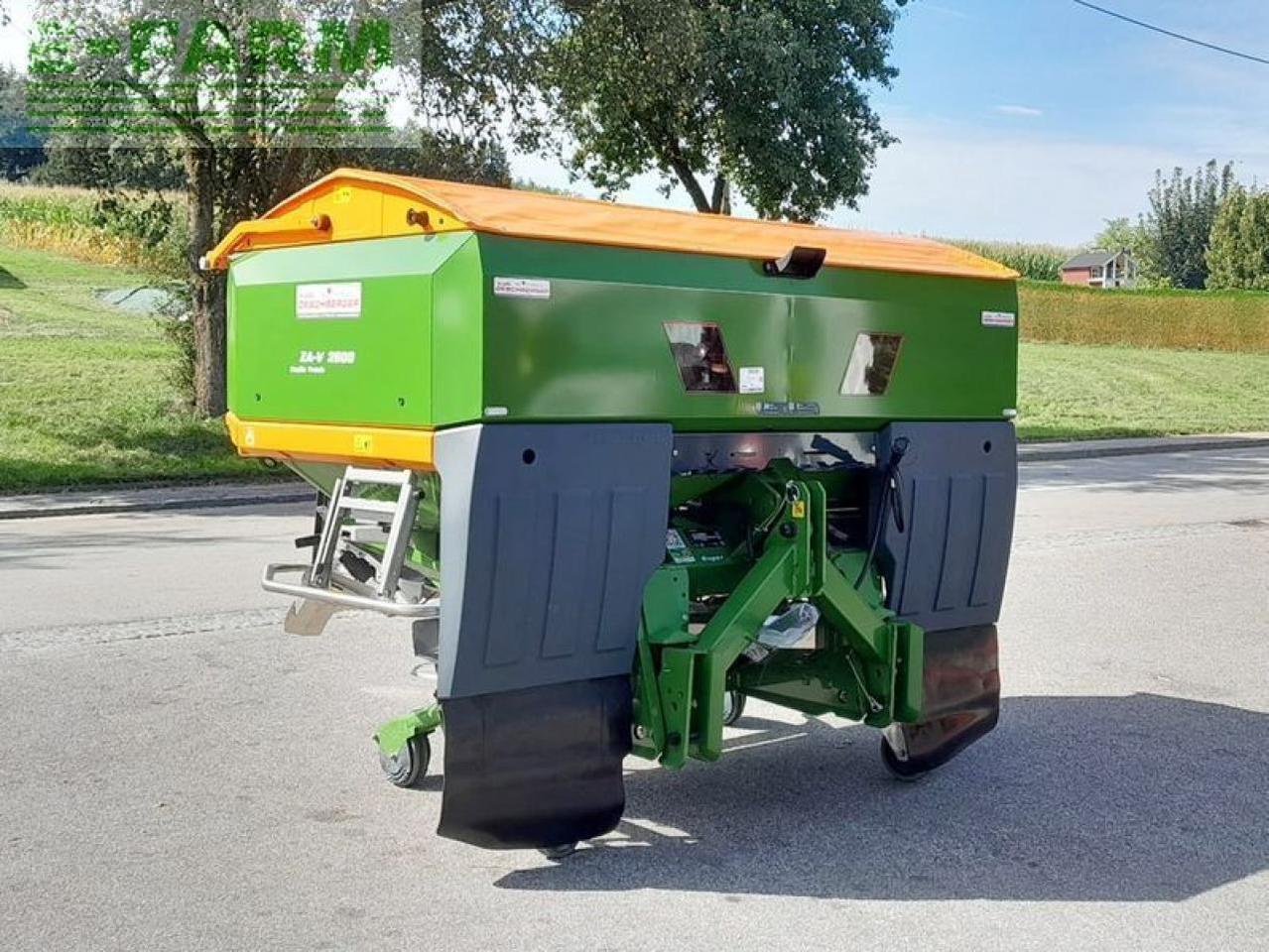 Amazone za-v 2600 profis tronic wiegestreuer - Trosilnik gnojila: slika 3 Amazone za-v 2600 profis tronic wiegestreuer - Trosilnik gnojila: slika 3