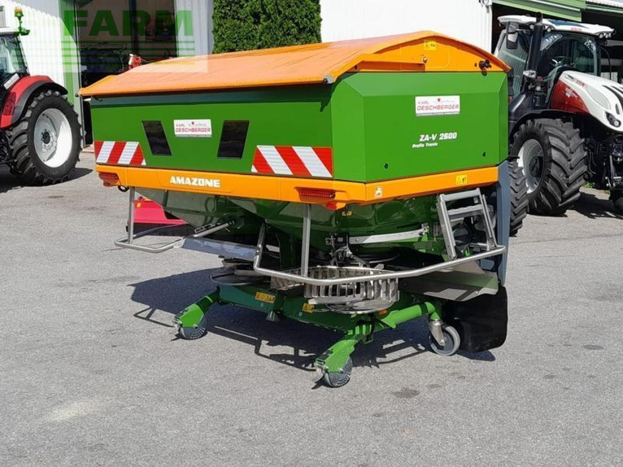 Amazone za-v 2600 profis tronic wiegestreuer - Trosilnik gnojila: slika 5 Amazone za-v 2600 profis tronic wiegestreuer - Trosilnik gnojila: slika 5