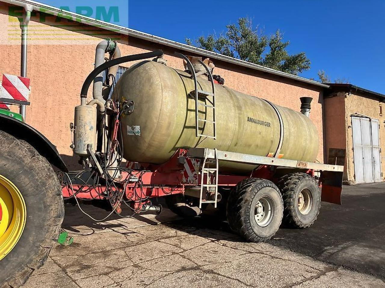 Annaburger hts 151.27 - Oprema za gnojenje: slika 1 Annaburger hts 151.27 - Oprema za gnojenje: slika 1