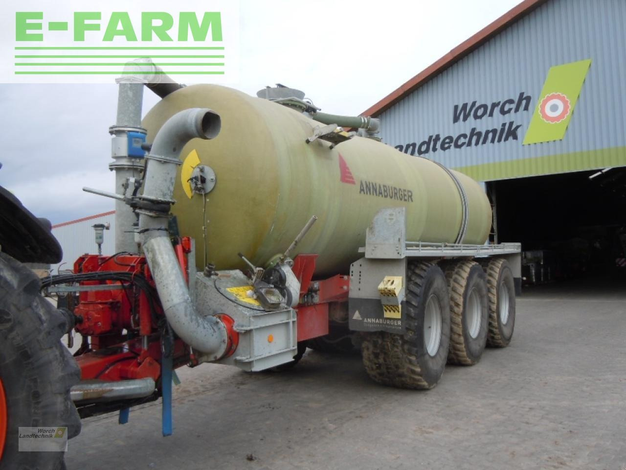Annaburger hts 34 k28 - Cisterna za gnojevko: slika 1 Annaburger hts 34 k28 - Cisterna za gnojevko: slika 1