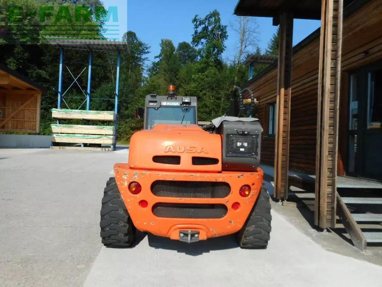 Ausa t307h ( 3t 7m ) nur 2,07 hoch u. 2,02 breit !! - Teleskopski viličar: slika 3 Ausa t307h ( 3t 7m ) nur 2,07 hoch u. 2,02 breit !! - Teleskopski viličar: slika 3