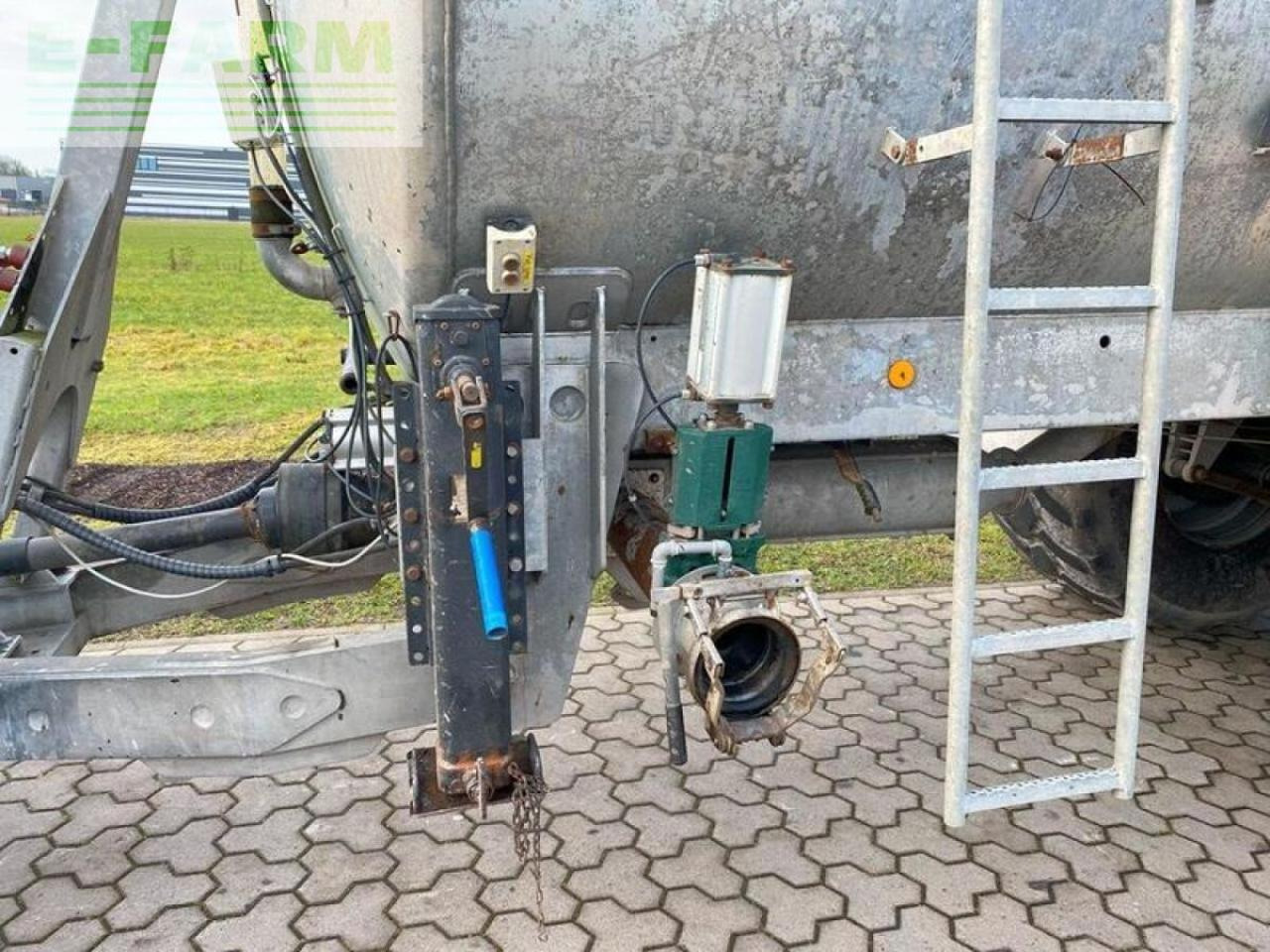BSA dlp 618 farmerline - Cisterna za gnojevko: slika 2 BSA dlp 618 farmerline - Cisterna za gnojevko: slika 2