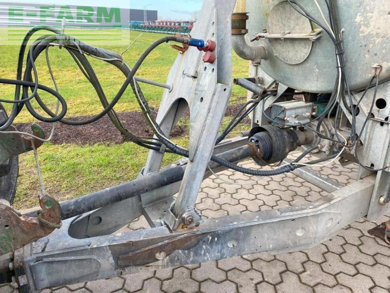 BSA dlp 618 farmerline - Cisterna za gnojevko: slika 3 BSA dlp 618 farmerline - Cisterna za gnojevko: slika 3