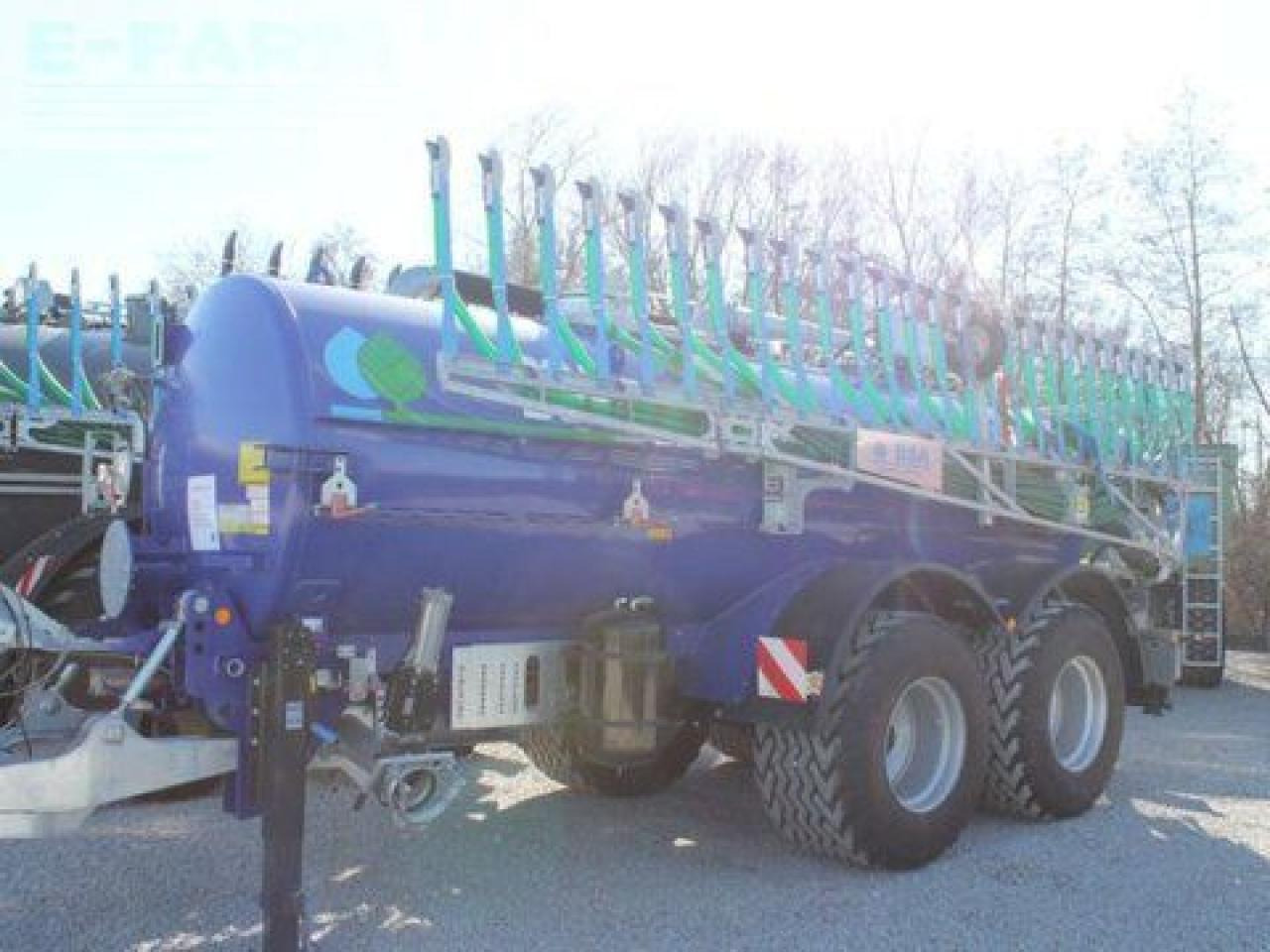 BSA ptw 125 farmerline - Cisterna za gnojevko: slika 1 BSA ptw 125 farmerline - Cisterna za gnojevko: slika 1
