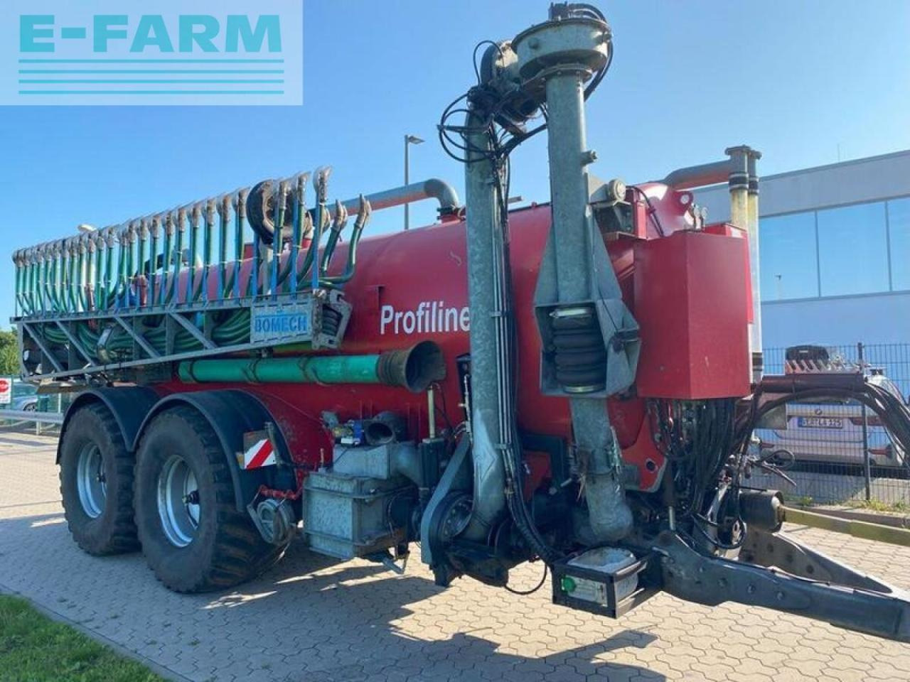 BSA ptw 185 + bomech multi 18 + isobus - Cisterna za gnojevko: slika 1 BSA ptw 185 + bomech multi 18 + isobus - Cisterna za gnojevko: slika 1