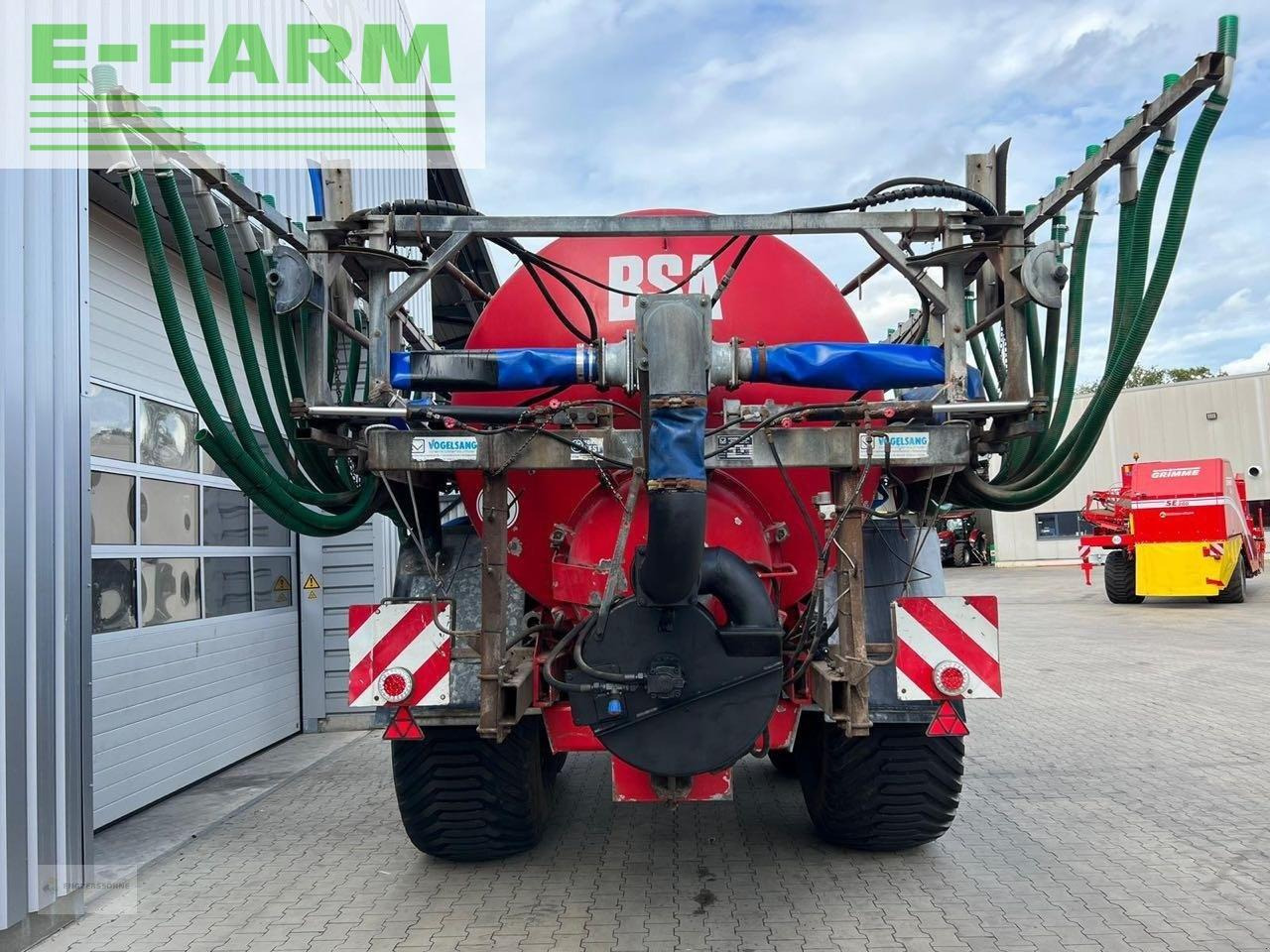 BSA vtw 200 t - Cisterna za gnojevko: slika 2 BSA vtw 200 t - Cisterna za gnojevko: slika 2