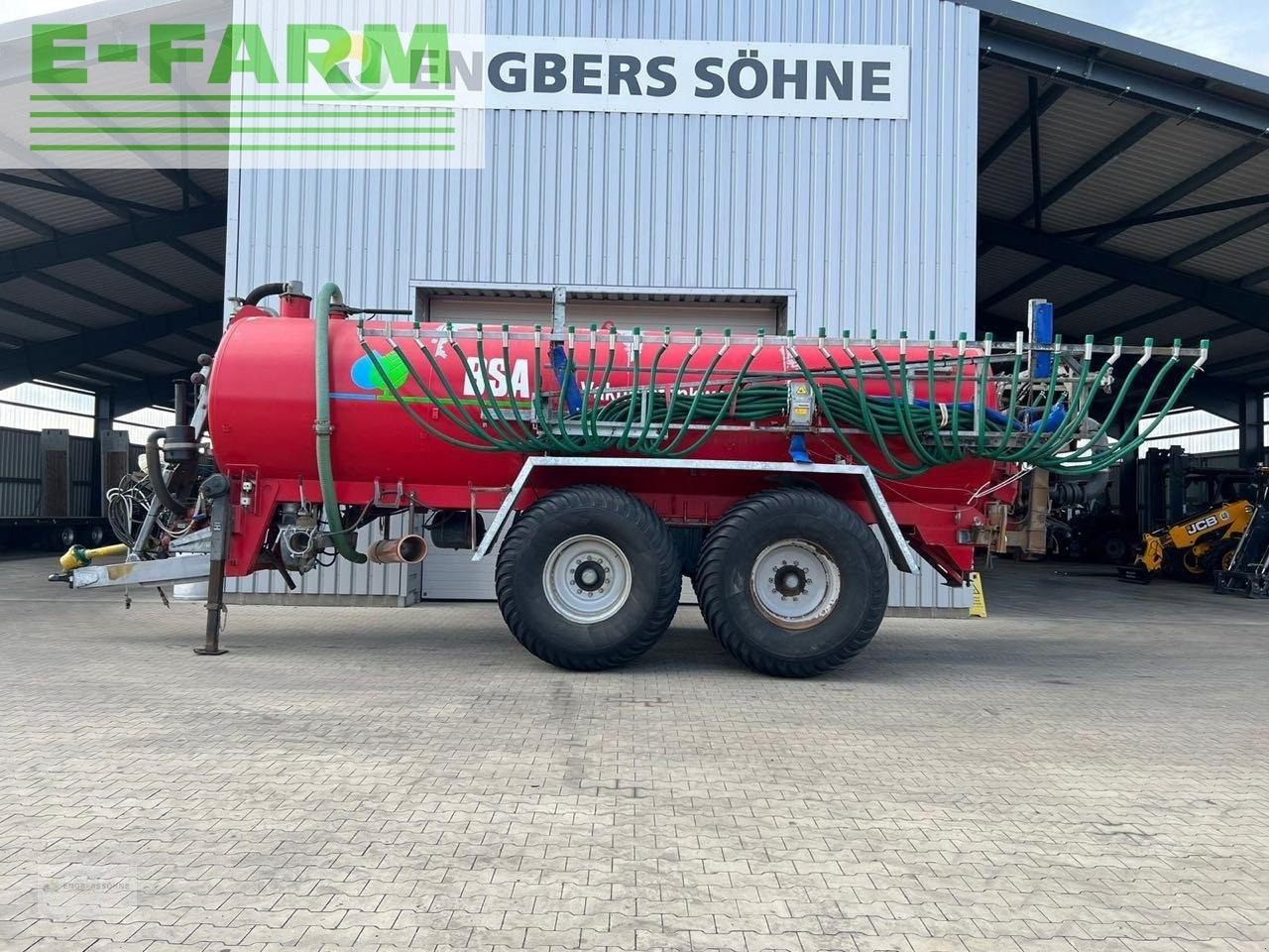 BSA vtw 200 t - Cisterna za gnojevko: slika 1 BSA vtw 200 t - Cisterna za gnojevko: slika 1