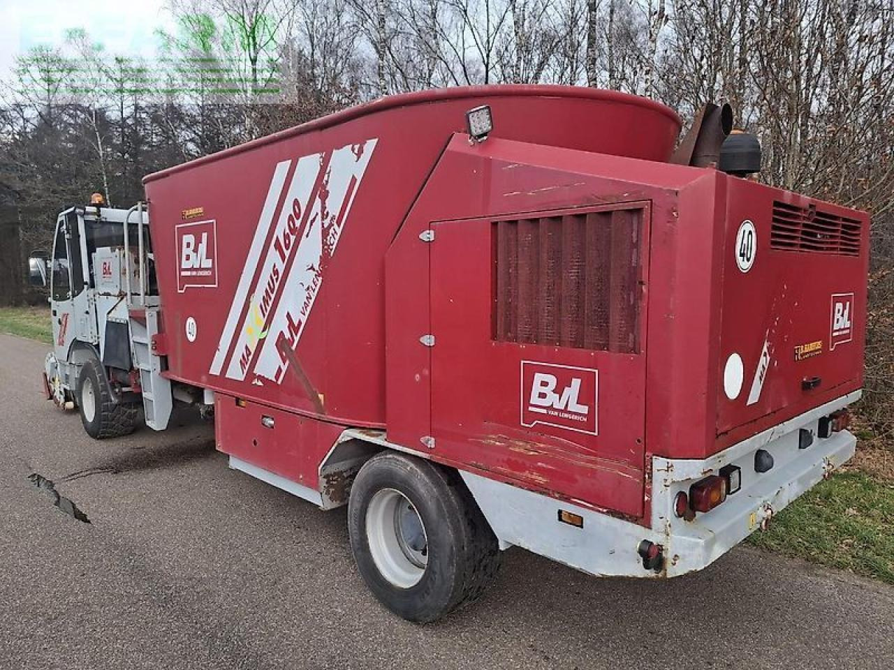 BVL - van Lengerich maximus 1600 - Oprema za živino: slika 3 BVL - van Lengerich maximus 1600 - Oprema za živino: slika 3