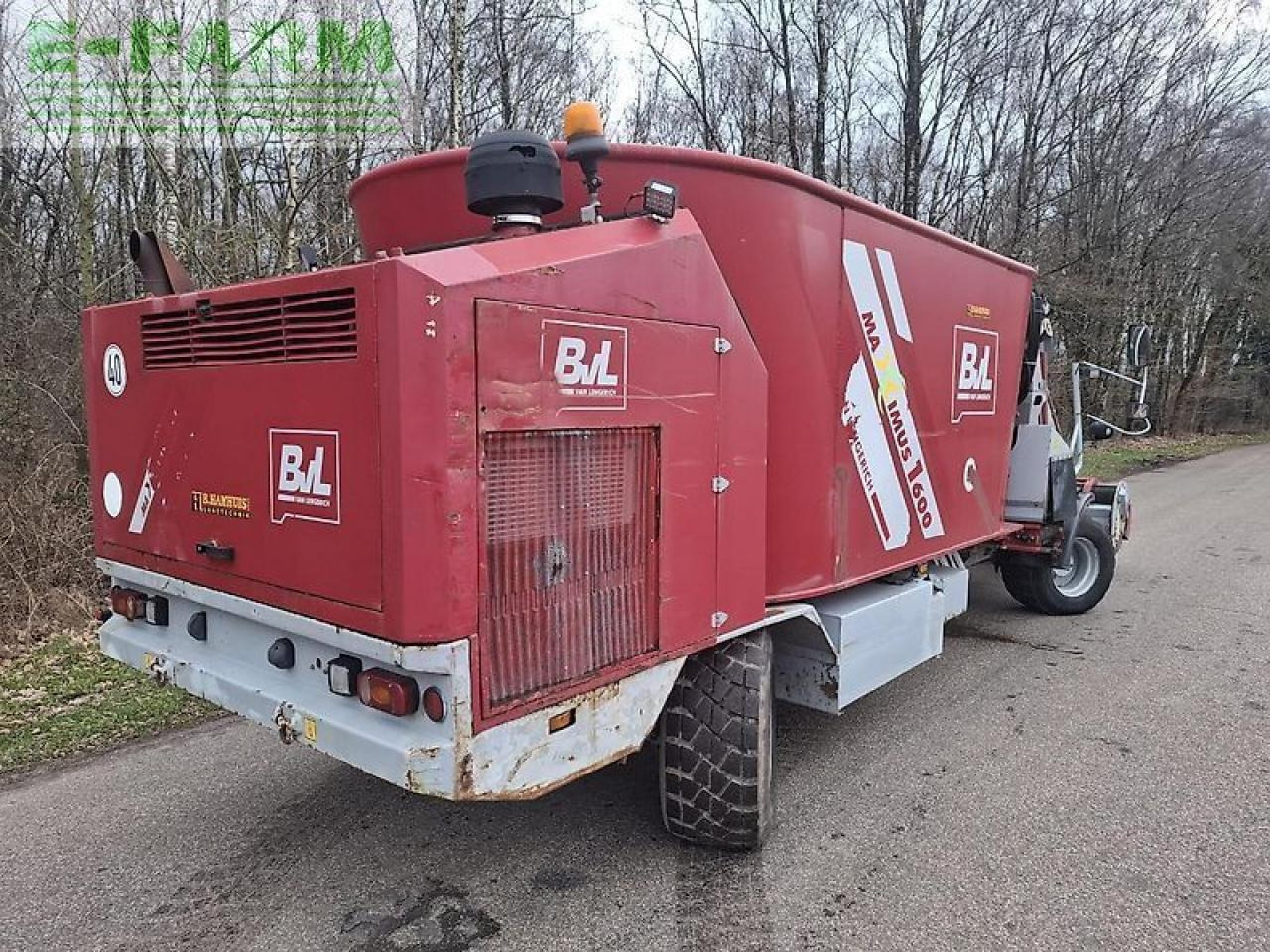 BVL - van Lengerich maximus 1600 - Oprema za živino: slika 5 BVL - van Lengerich maximus 1600 - Oprema za živino: slika 5